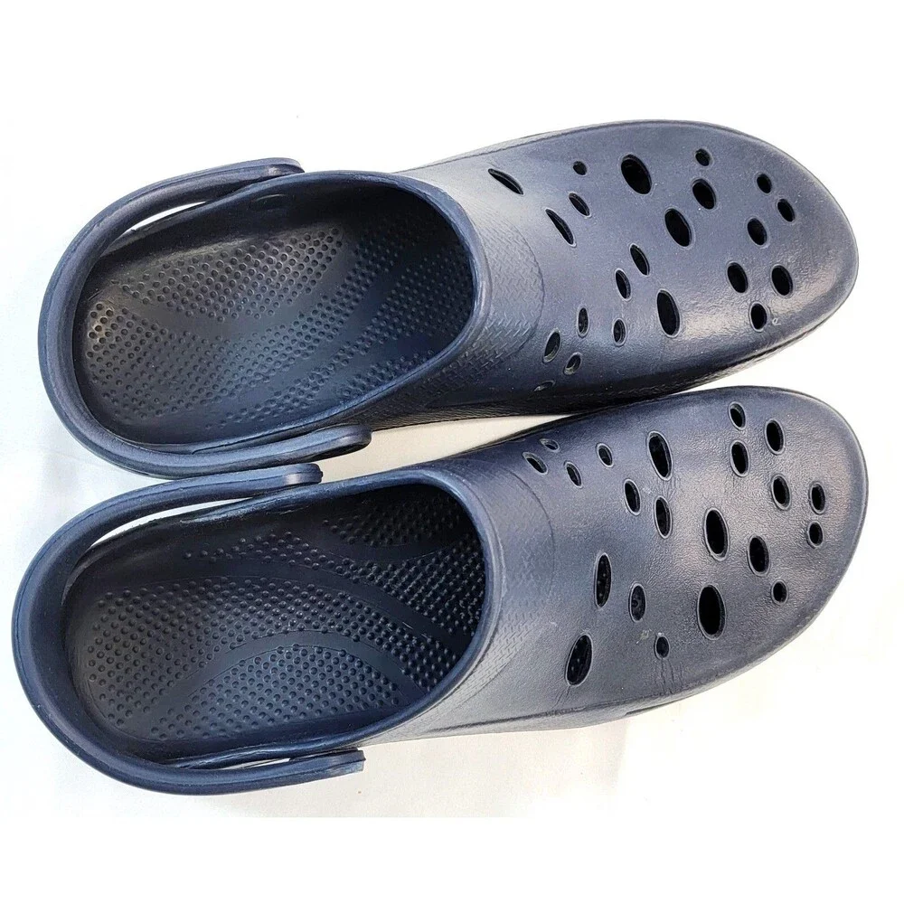 Mens Sz 11 Clogs Garden Water Beach Shoes Summer Slippers Outdoor Indoor Sandals